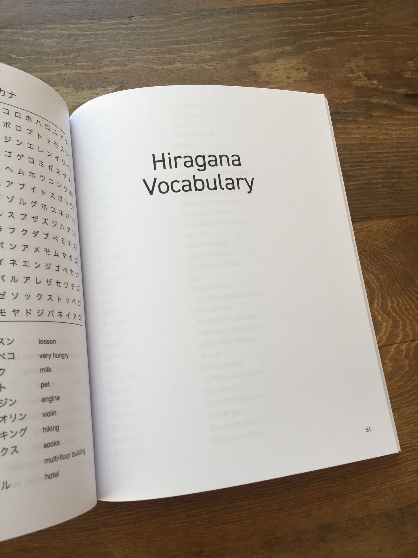 Japanese Kana Word Search: Learn 900+ Hiragana and Katakana Words Completing 50 Fun Puzzles
